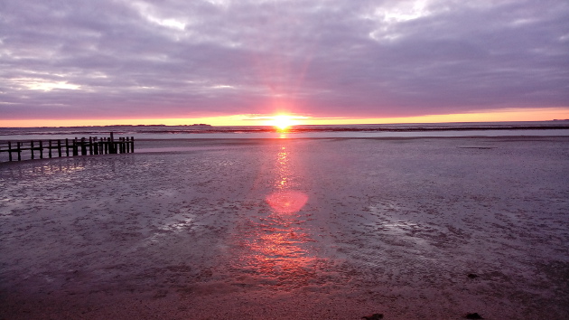 Utersum Sonnenuntergang